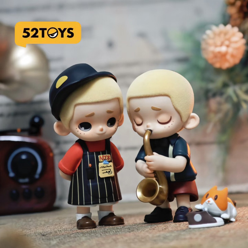 52toys Nook Vintage Store Seri – Vintage Fashion Dolls Bewertung und Preis