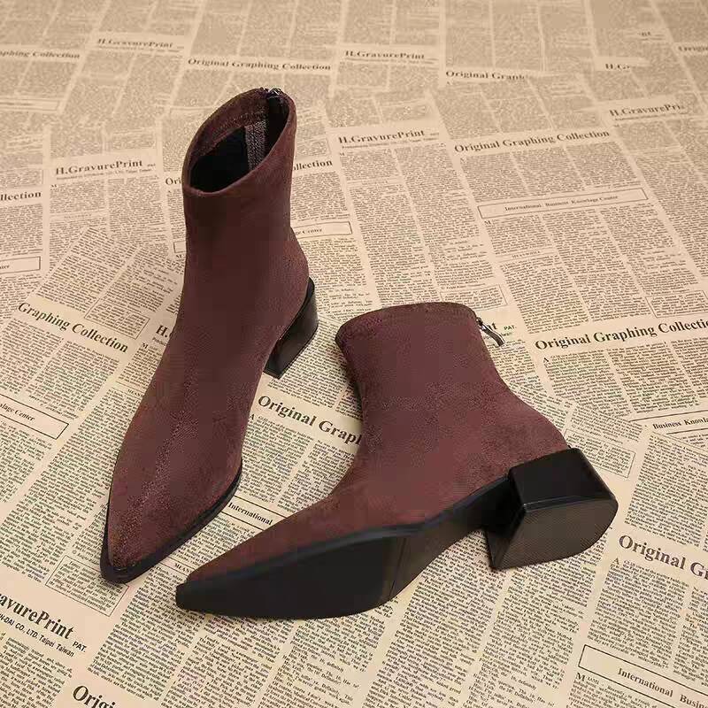 Neue Damen-Stiefeletten mit ni – Vintage Fashion Dresses Bewertung und Preis