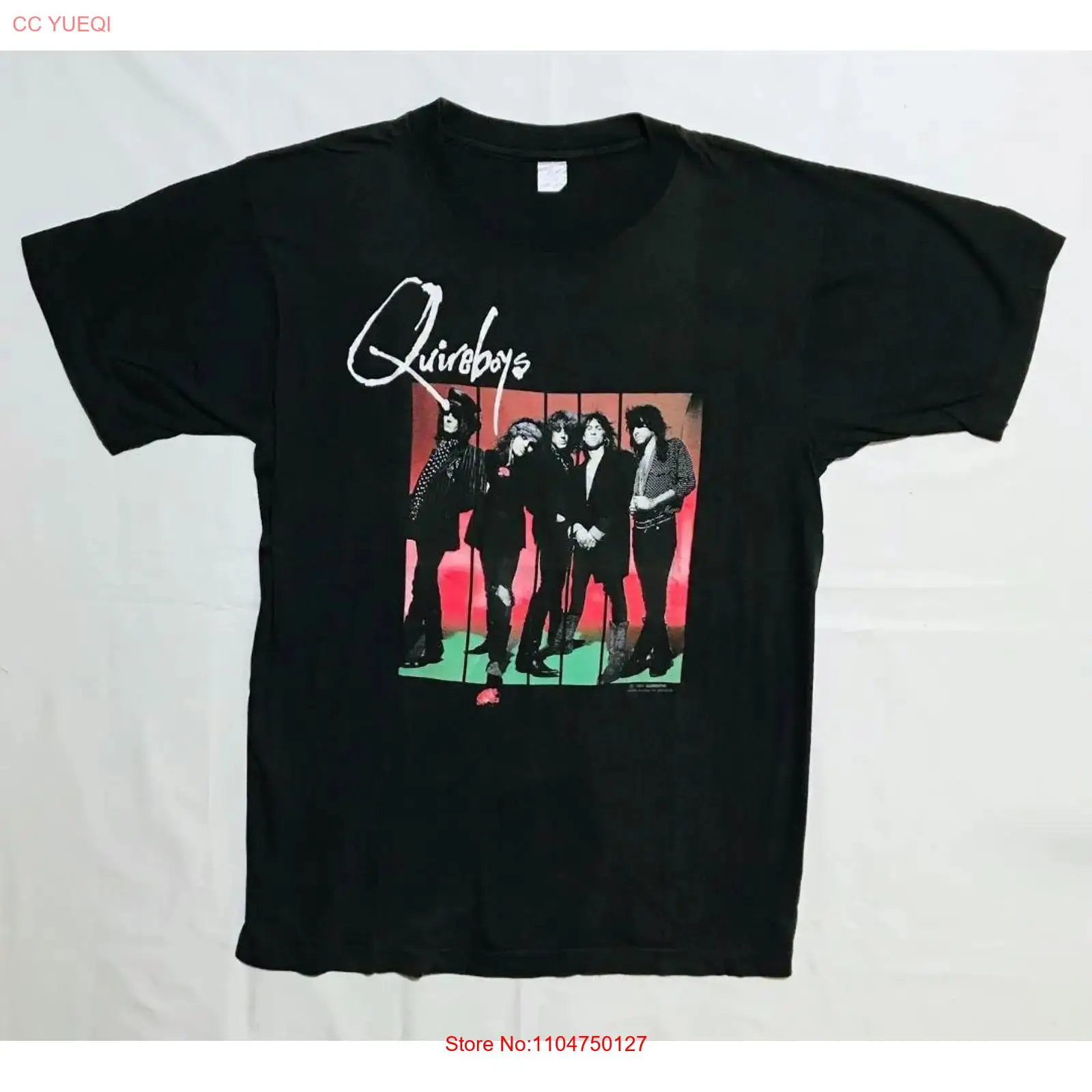 THE QUIREBOYS UK TOUR 1990 For – Vintage Fashion Uk Bewertung und Preis