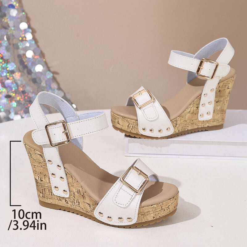 Vintage-Plateau-Sandalen mit K – Vintage Old Fashion Bewertung und Preis