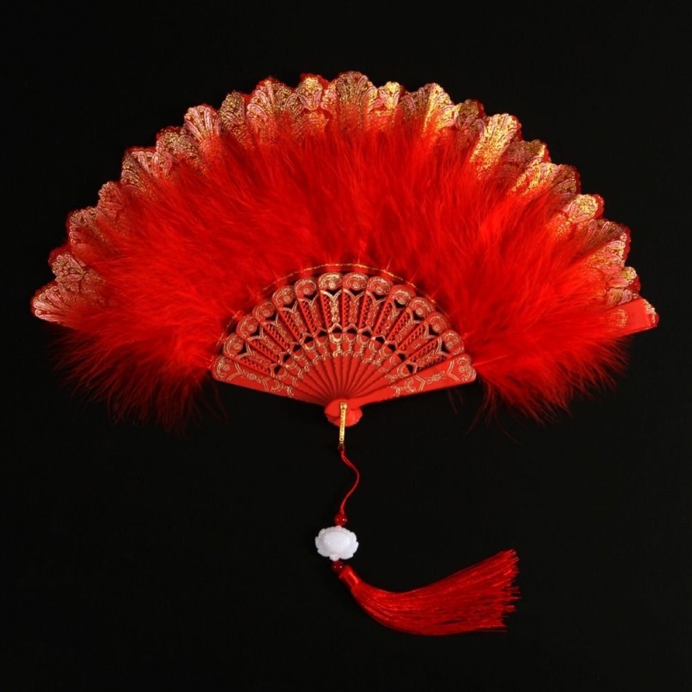 Chinesischer Faltfächer im ant – Vintage Fashion Show Bewertung und Preis