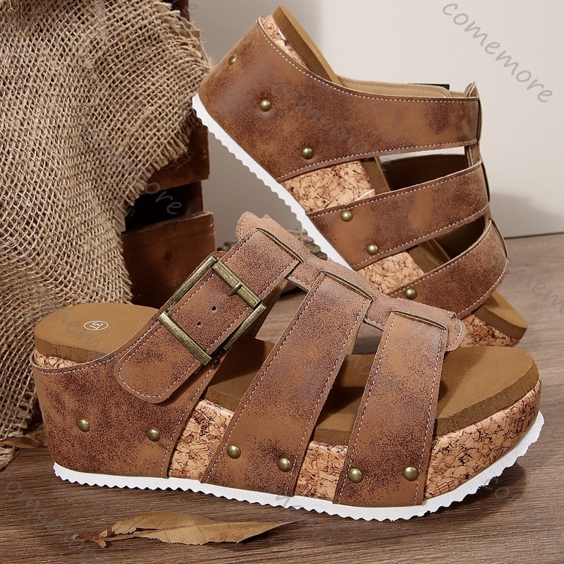 Vintage Keilabsatz-Sandalen mi – Vintage Outdoor Fashion Bewertung und Preis