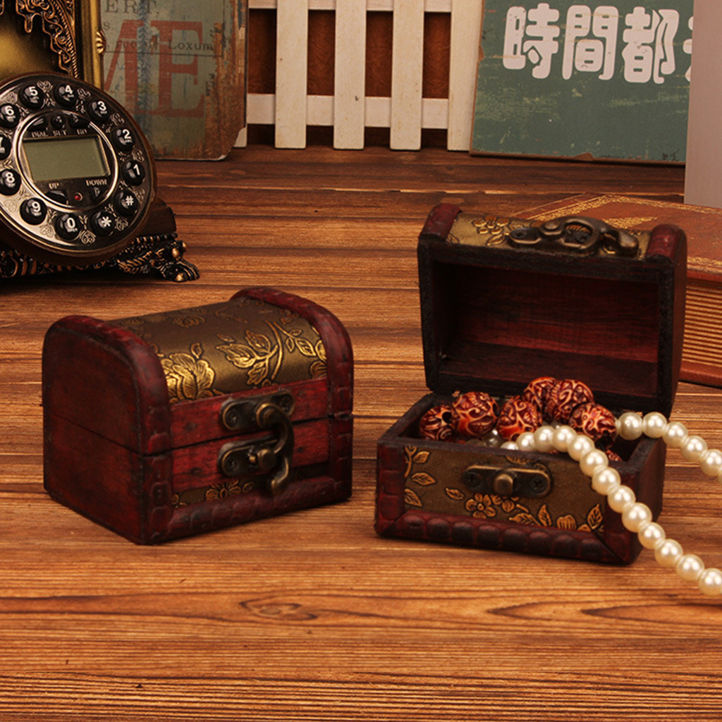 Schmuckschatulle im chinesisch – Vintage Fashion Jewelry Bewertung und Preis