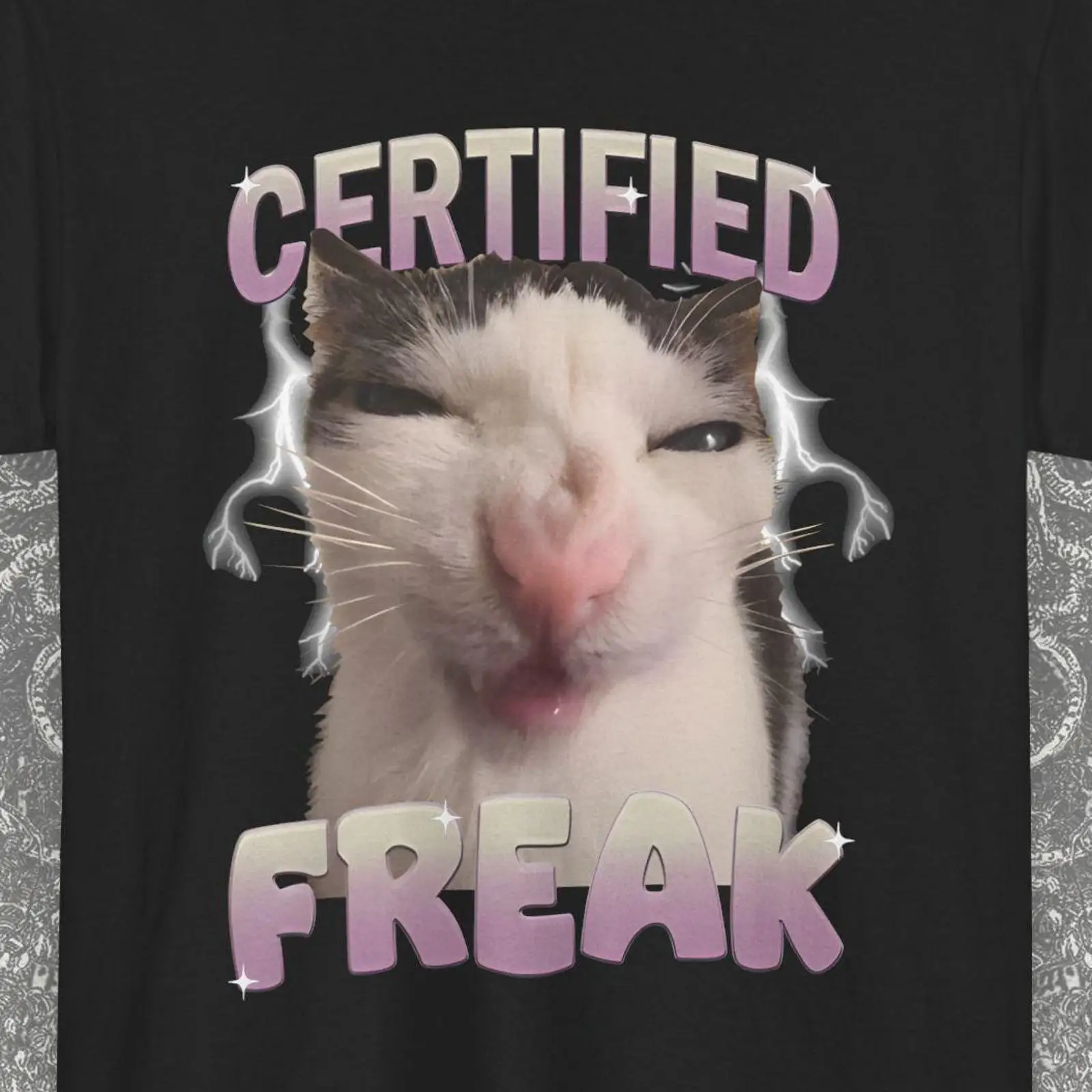 Zertifiziertes „Freak Funny Ca – Vintage Fashion Gen Z Bewertung und Preis