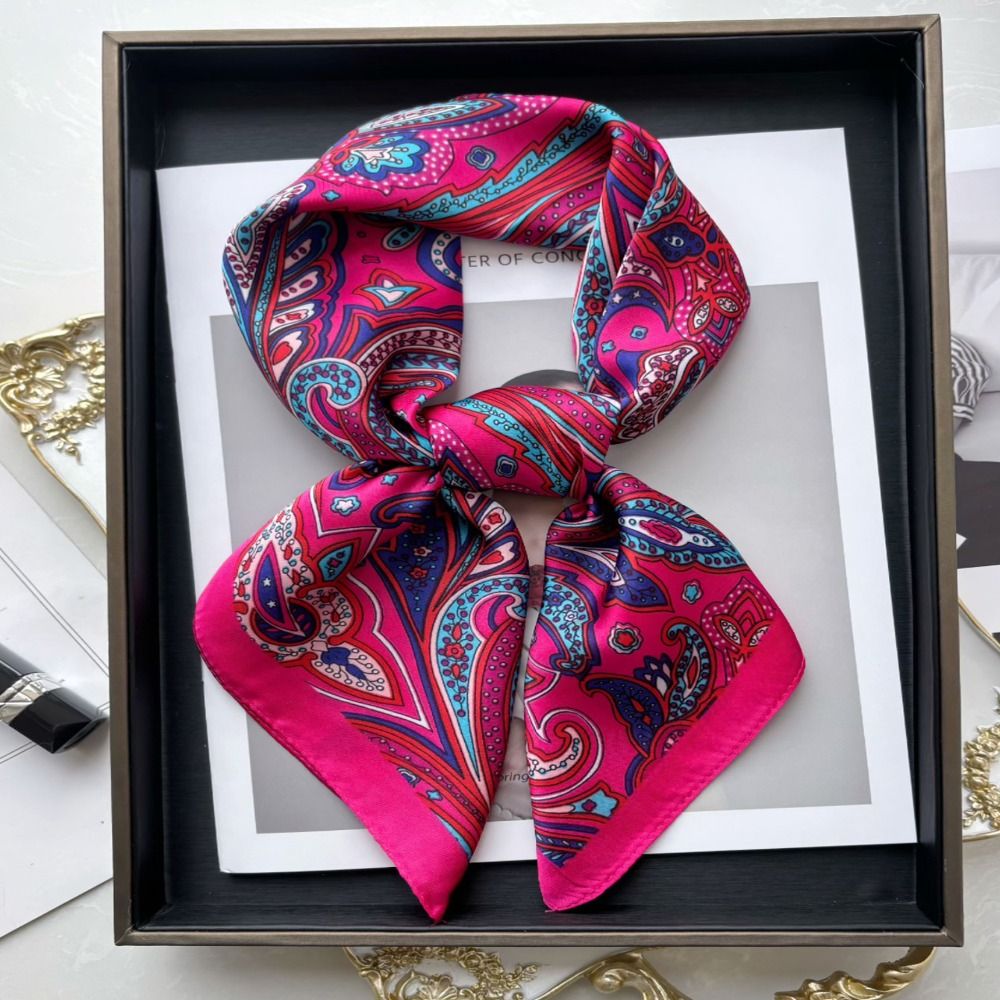 Neuer Luxus-Druckschal aus Sei – Vintage Fashion Hijab Bewertung und Preis
