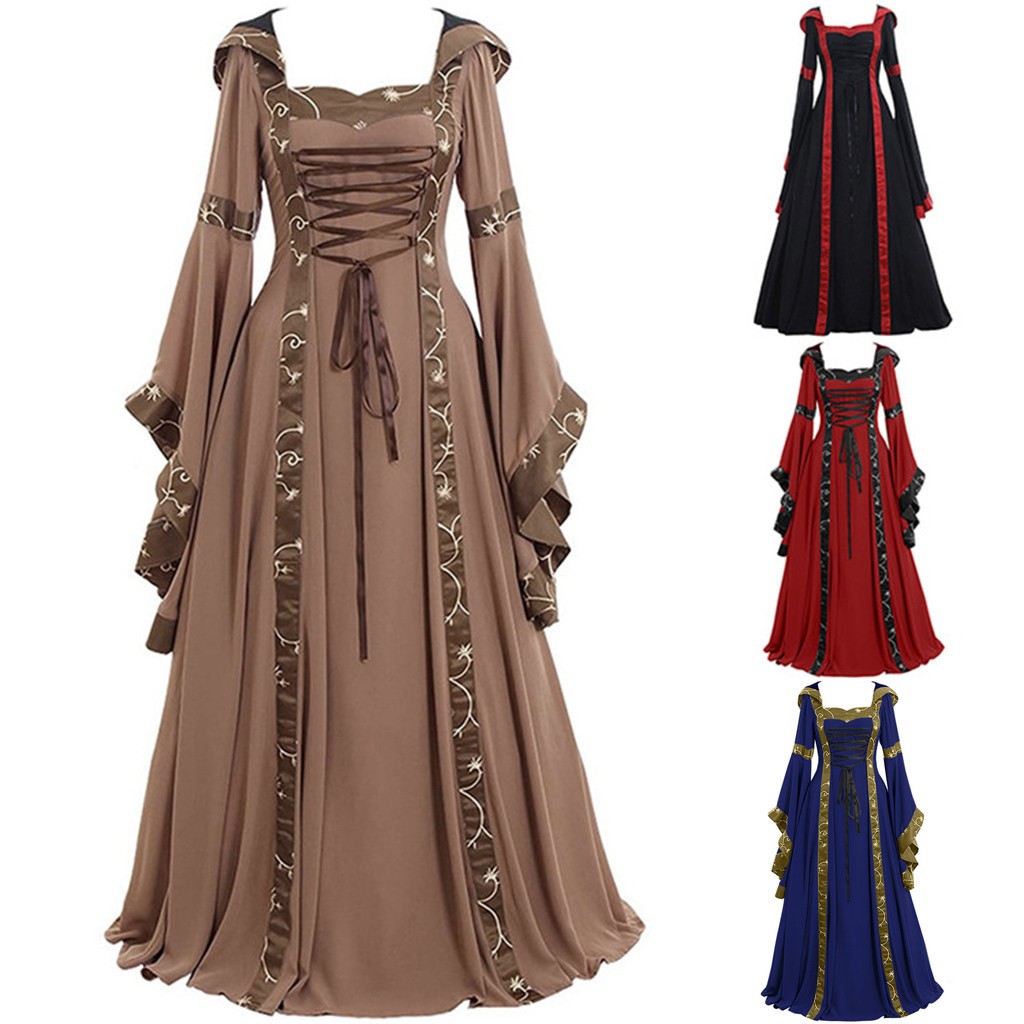Damen Halloween Dressing Mode  – Vintage Fashion Dresses Bewertung und Preis
