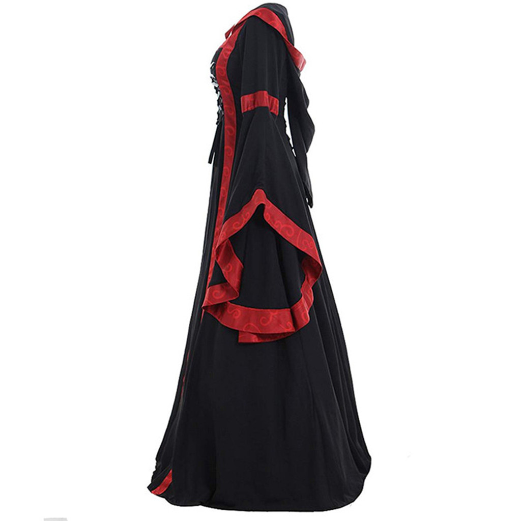 Damen Halloween Dressing Mode  – Vintage Fashion Dresses Bewertung und Preis