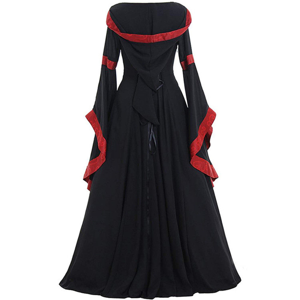 Damen Halloween Dressing Mode  – Vintage Fashion Dresses Bewertung und Preis