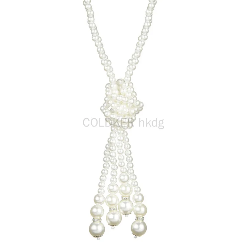 1920er Jahre Perlenkette Mode  – Vintage Fashion Jewelry Bewertung und Preis