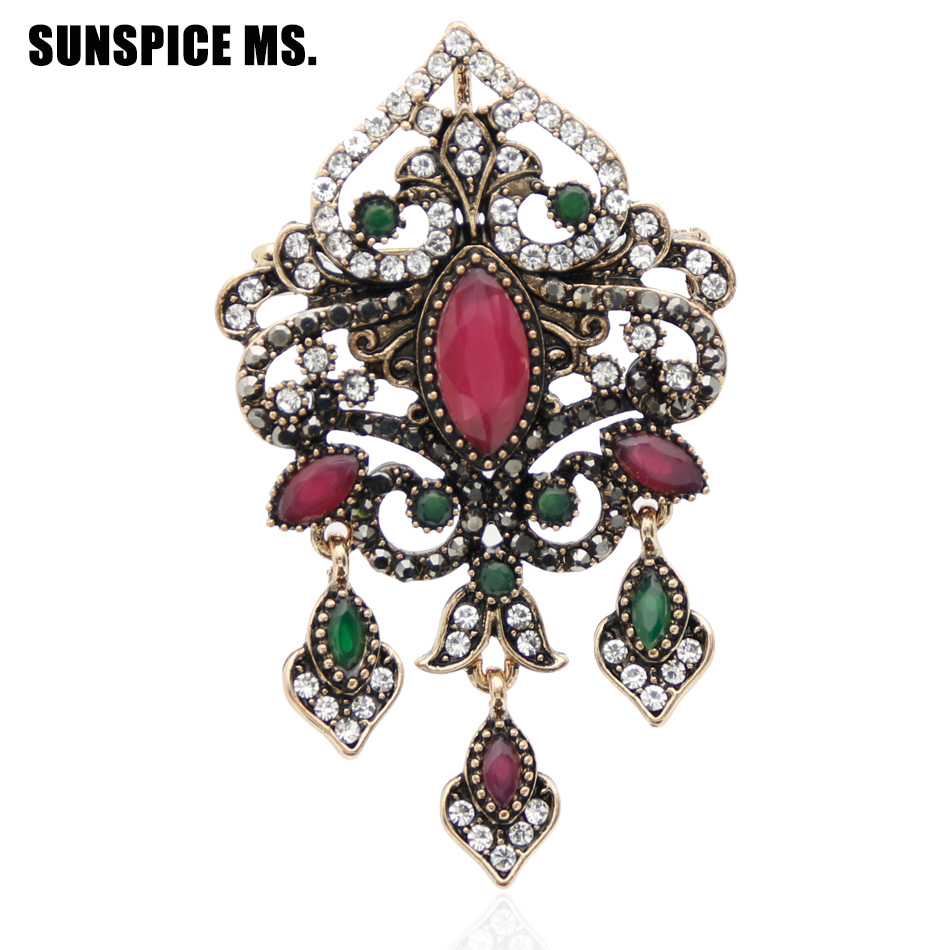 Sunspicems Türkische Frauen Br – Vintage Fashion Hijab Bewertung und Preis