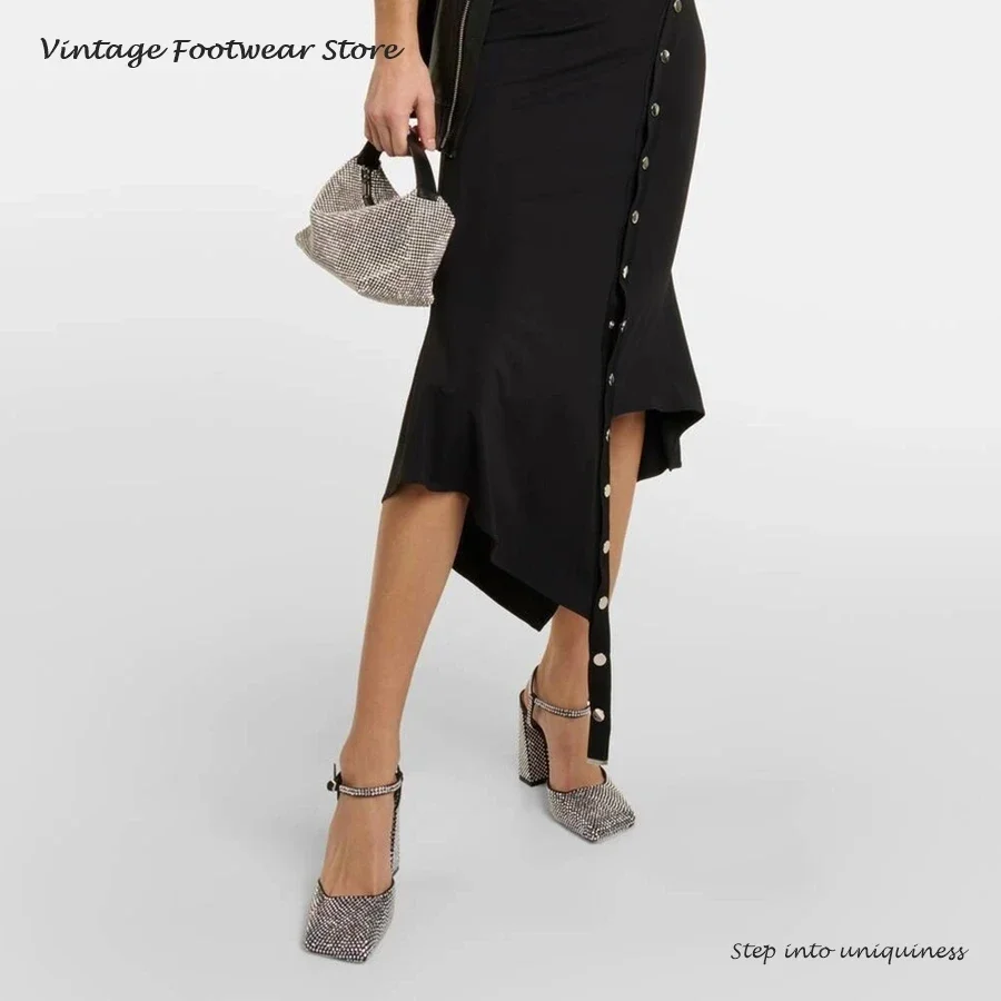 Vintage Kristall verzierte Pum – Vintage Fashion Dresses Bewertung und Preis