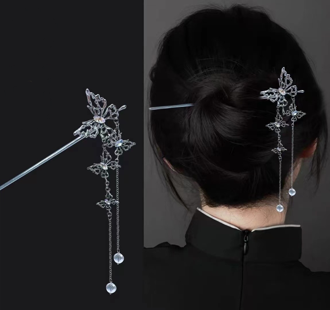 18 cm Chinesischen Stil Haarna – Vintage Fashion Jewelry Bewertung und Preis
