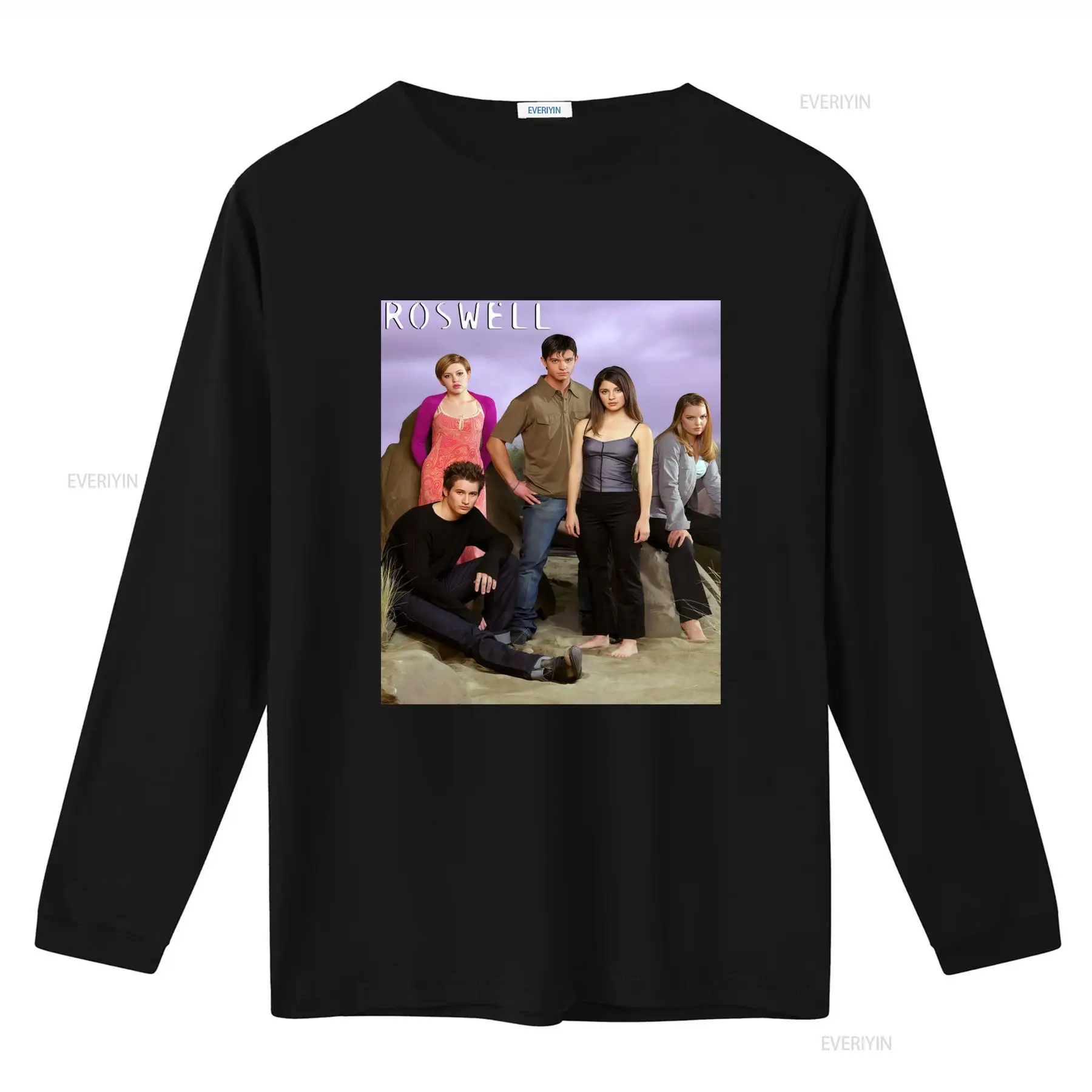 Roswell Retro TV-Show T-Shirt  – Vintage Fashion Show Bewertung und Preis