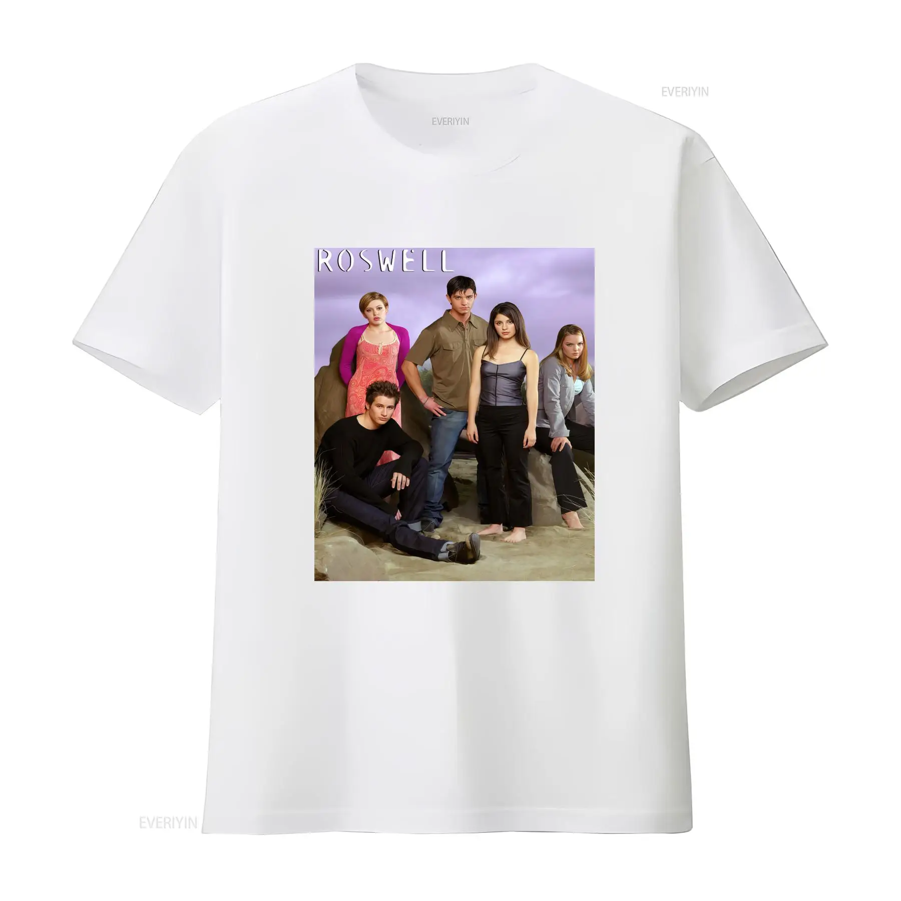 Roswell Retro TV-Show T-Shirt  – Vintage Fashion Show Bewertung und Preis