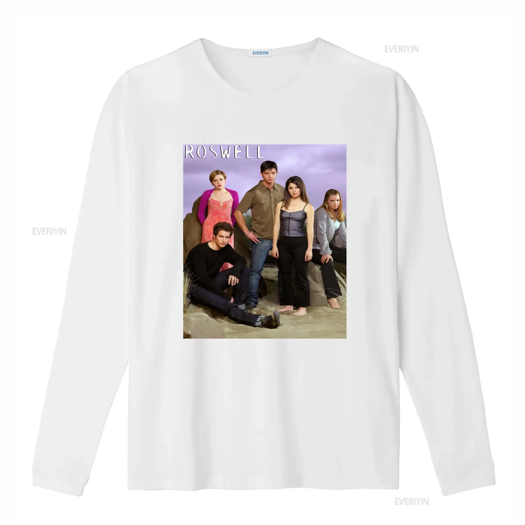 Roswell Retro TV-Show T-Shirt  – Vintage Fashion Show Bewertung und Preis