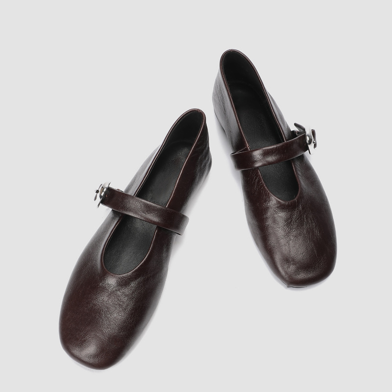 Damen Mary Jane Schuhe aus PU- – Vintage Old Fashion Bewertung und Preis