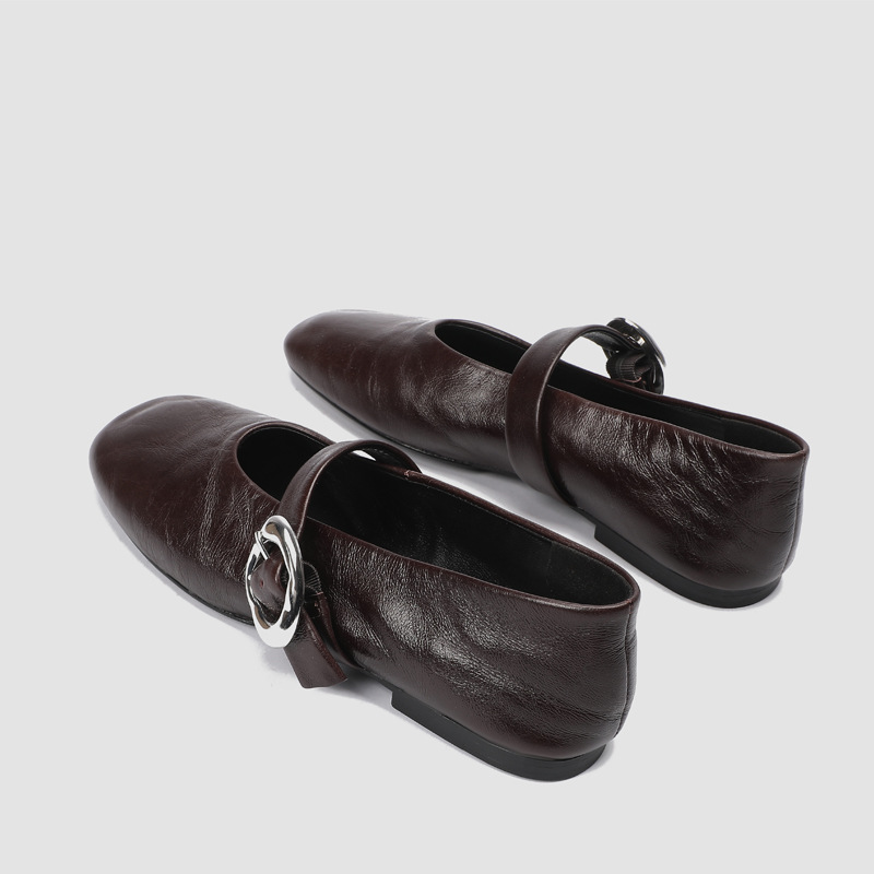 Damen Mary Jane Schuhe aus PU- – Vintage Old Fashion Bewertung und Preis