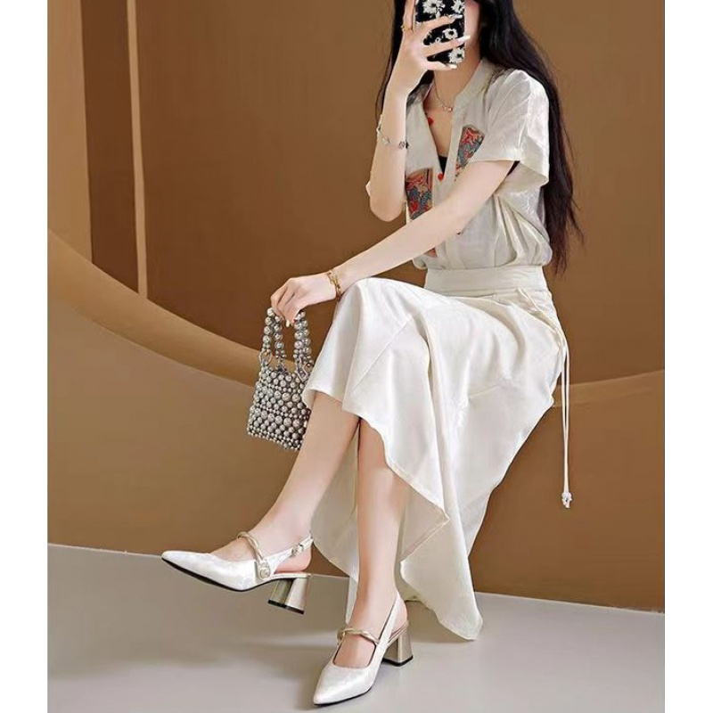 2026 Elegante Damen Slingback- – Vintage Fashion Dresses Bewertung und Preis