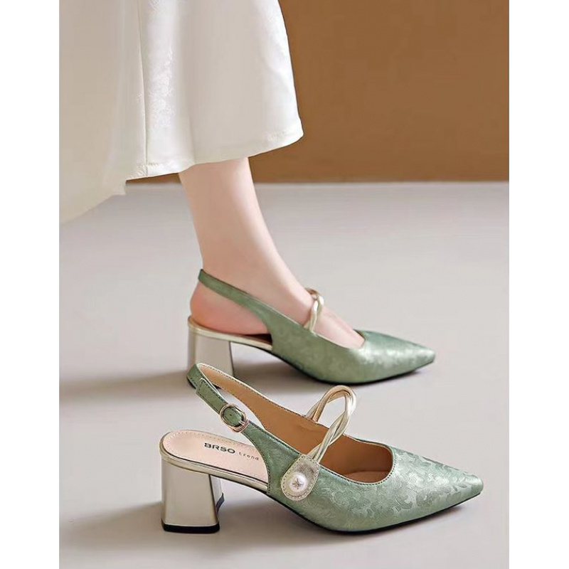 2026 Elegante Damen Slingback- – Vintage Fashion Dresses Bewertung und Preis