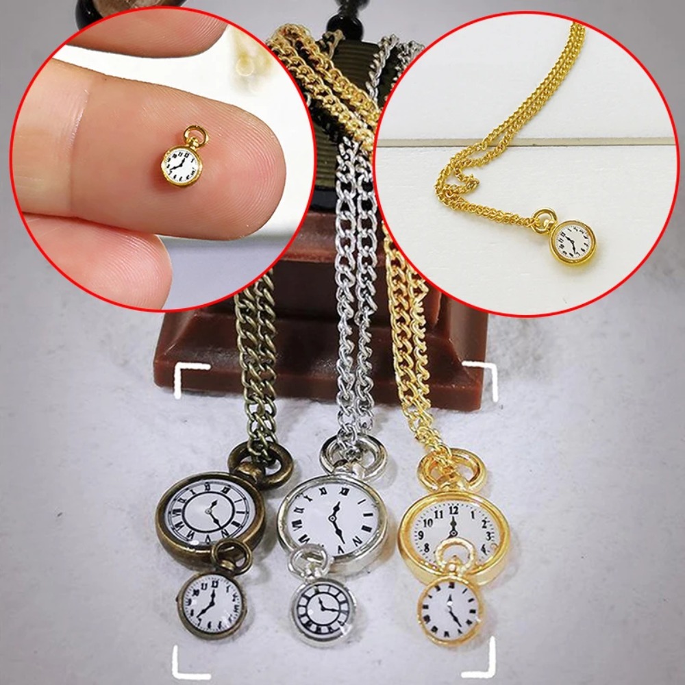 Halsketten-Uhr Puppenhaus-Simu – Vintage Fashion Dolls Bewertung und Preis