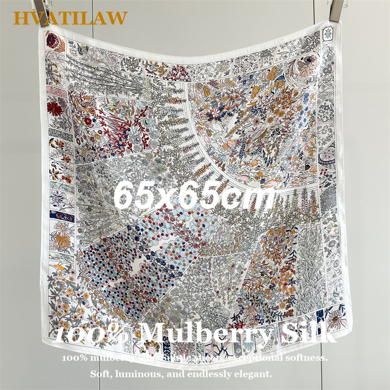 100% Reiner Maulbeerseide-Scha – Vintage Fashion Hijab Bewertung und Preis