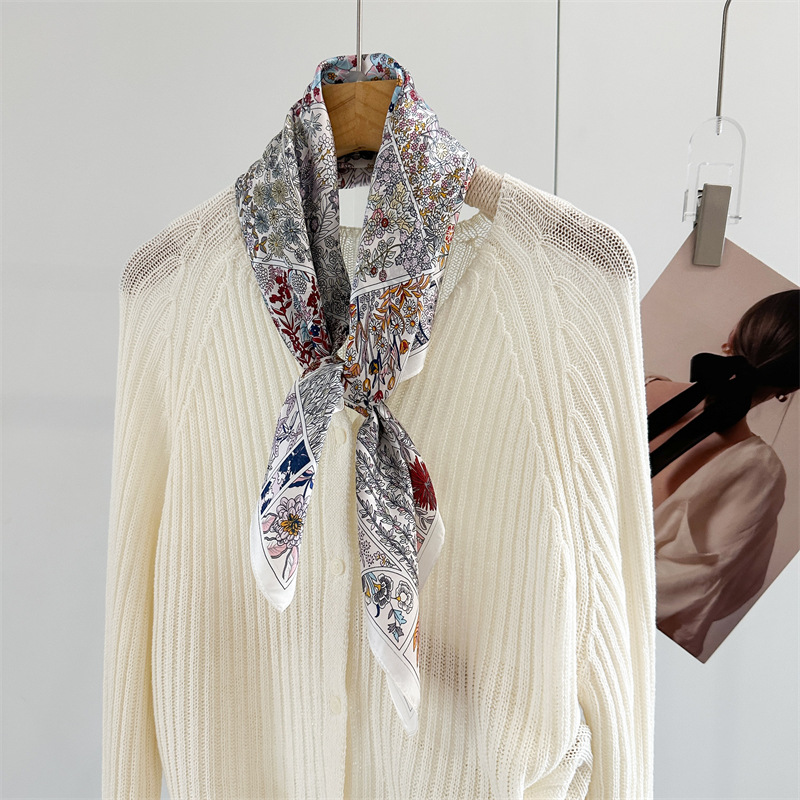 100% Reiner Maulbeerseide-Scha – Vintage Fashion Hijab Bewertung und Preis