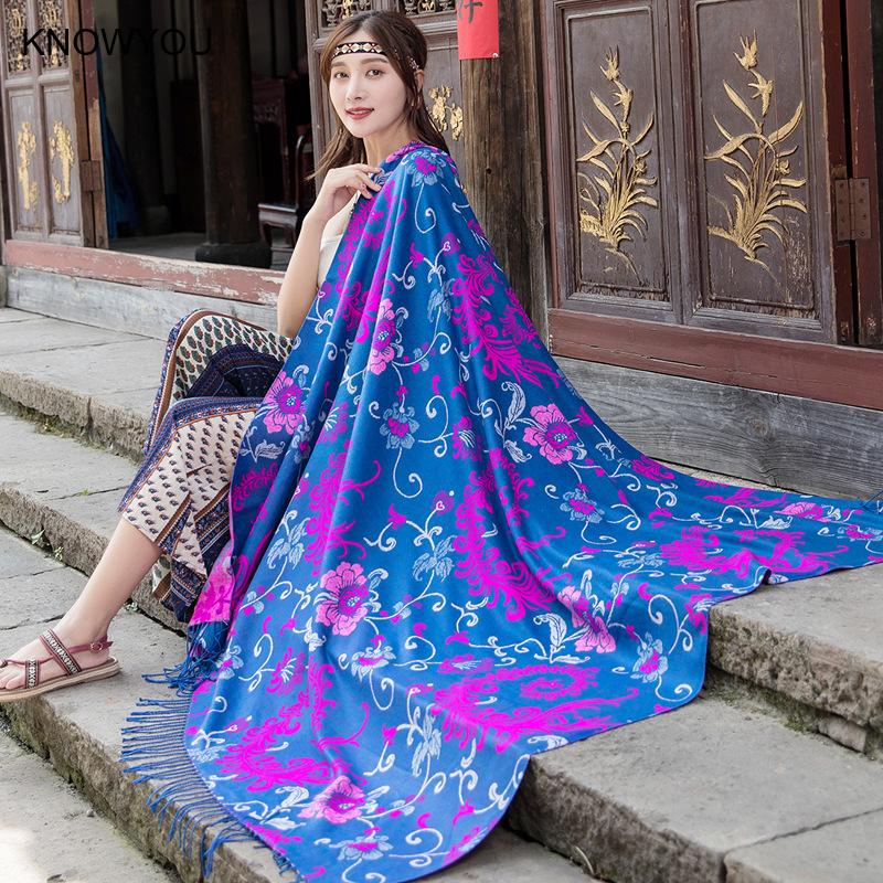 Großer quadratischer Schal, Ka – Vintage Fashion Hijab Bewertung und Preis