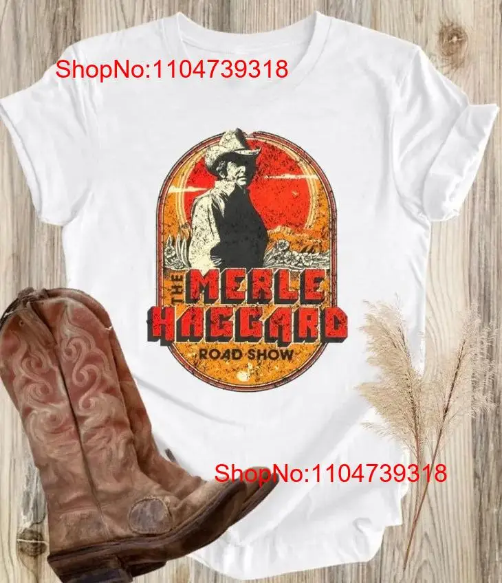 Merle Haggard Road Show Vintag – Vintage Fashion Show Bewertung und Preis